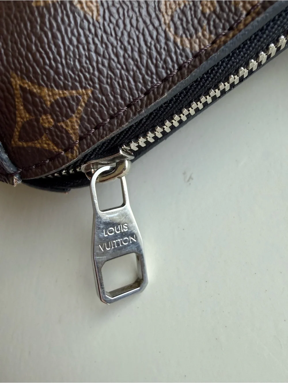 Louis Vuitton Monogram Canvas Travel Tote - Brown